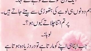 Urdu beautiful quotes 29