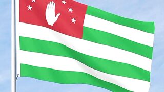 Bendera Abkhazia | Abkhazia Flag | Flag of Abkhazia 2