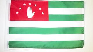 Flag of Abkhazia | Bendera Abkhazia | Abkhazia Flag