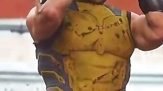 Wolverine Yellow Suit .