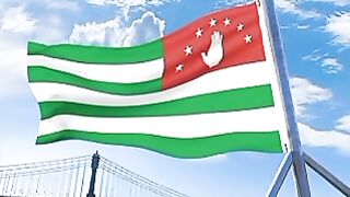 Flag of Abkhazia | Abkhazia Flag | Bendera Abkhazia