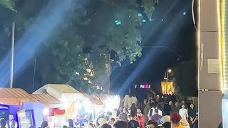Night View of Murree Mall Road #night #nightview #nightvibes #murree #murreetour #viralvideo #shorts