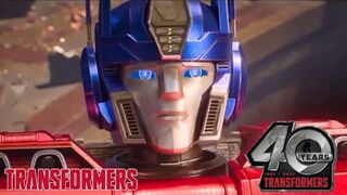 Transformers One  To the End Transformers 40th Anniversary