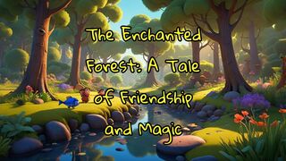 The Enchanted Forest A Tale of Friendship and Magic.