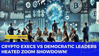 Crypto Execs vs. Democratic Leaders: Heated Zoom Showdown!