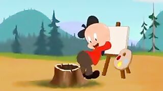 খরগোশ আর পেইন্টারের মারামারি