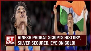 Vinesh Phogat Creates History Becomes First Indian Women To Enter Wrestling Final At The Olympics!