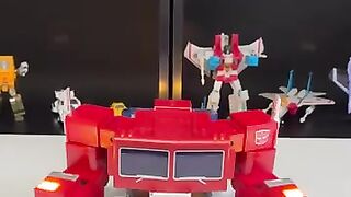 Optimus Prime important message
