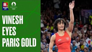 Vinesh Phogat To Go For Gold, Reaches 50Kg Wrestling Final