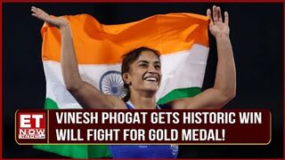 Vinesh Phogat Wins Wrestling Semifinal At Paris Olympics 2024 Goes Into Final For Gold Medal Match!