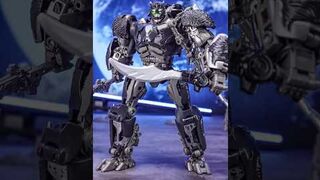 Transformers Rise of the Beasts JINGKE 4 Party Oversized Optimus Prime transformation