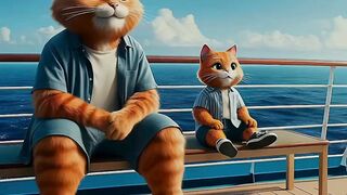 CAT 3D animated Reel