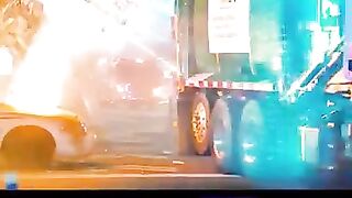 what happens to humans when they get hit by Transformers' weapons