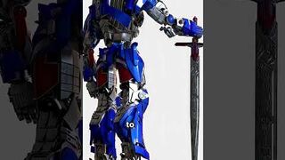The Unseen Power of Optimus Prime's Sword in Transformers