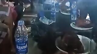 one man one full chicken ????