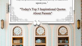 Today's Top 5 Inspirational Quotes About Parents