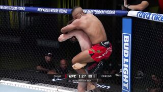 The best moments of the UFC Vegas 95 tournament