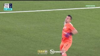 Segundo gol do Vasco contra o Fluminense