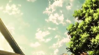 28 серия Атака титанов