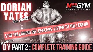 Exclusive Dorian Yates HIT In-Depth Training Guide Part 2 - Bodybuilding Exposed.