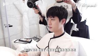 Jin Paris 2024 as Torchbeaerer ENG SUB BTS EPISODE