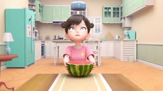 মোকো আর ইয়ামির মজার ভিডিও | Moco And Yummy Funny Cartoon | #3danimation #cartoon