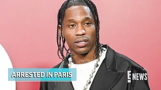 Travis Scott ARRESTED for Violent Behavior at Hotel in Paris