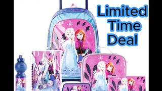 Trucare Disney Frozen We Lead Together 6-in-1 Trolley Box Set for