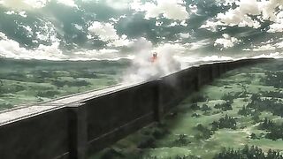 33 серия Атака титанов