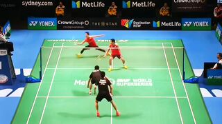 SET / TAN vs KAM / SON Badminton video
