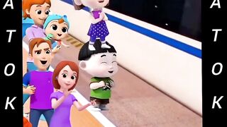 ঘুরতে যাওয়ার ট্রেন চলে এসেছে | Bangla Cartoon Mojar Cartoon Amazing Cartoon Facts #shorts​