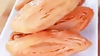 Khaja Recipe _Crispy Khaja Sweet Recipe ????????????