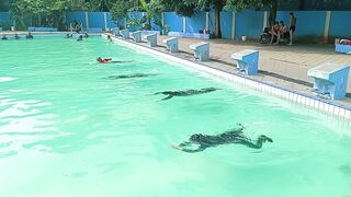 Elderly Aquatics Instructors