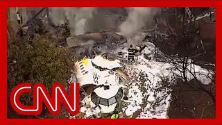 Video shows passenger plane falling out of sky over São Paulo, Brazil