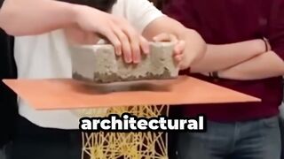 Architect Engineering Students Building Manufacturing Testing