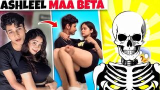 ASHLEEL MAA BETE ????????(indin mommy ) roast by Shatru skeleton ????