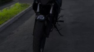Bike lover mans