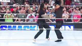 Liv Morgan & Dominik Mysterio vs Braun Strowman & Kairi Sane Dark Match - WWE Smackdown 8-9-2024