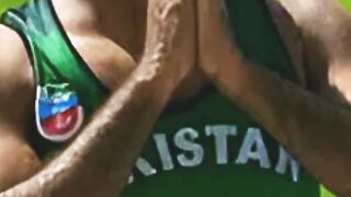 Stick game Pakistan Arshad Nadeem