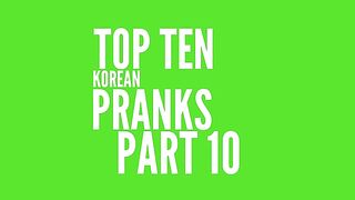 Best Korean Pranks 2