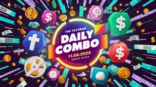 Daily Combo 11.08.2024 | Top Telegram Bots to Make Money FAST in 2024!