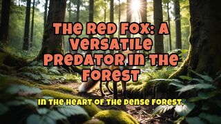 The Red Fox: A Versatile Predator in the Forest