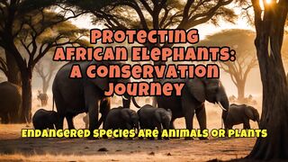 Protecting African Elephants: A Conservation Journey