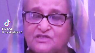 সরাসরি ভারত থেকে শেখ হাসিনার মন্তব্য