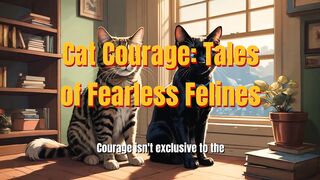 Cat Courage: Tales of Fearless Felines