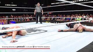 Drew McIntyre vs. CM Punk- SummerSlam 2024 highlights