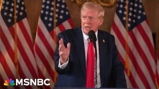Fact-checking Trump's hour-long Mar-a-Lago news conference