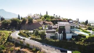 Touring an Architectural Modern Mansion in Marbella  The Hills