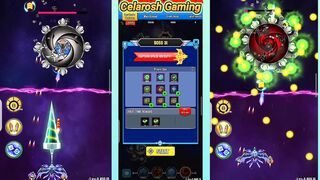 Epic Space Shooter F1:Unlocking Plume & Defeating Boss 31 |Boss Mode Gameplay by Celarosh Gaming
