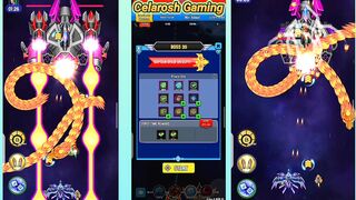 Epic Space Shooter F1:Unlocking Plume & Defeating Boss 30 |Boss Mode Gameplay by Celarosh Gaming